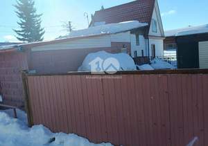 Дом 63м&sup2;, 1-этажный, участок 8 сот.  