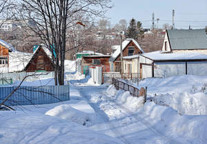 Дом 60м&sup2;, 1-этажный, участок 8 сот.  