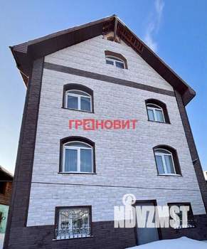 Коттедж 256м&sup2;, 3-этажный, участок 7 сот.  