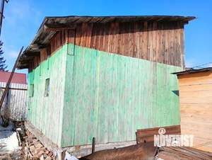 Дом 45м&sup2;, 1-этажный, участок 13 сот.  