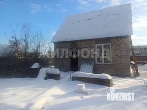 Дом 40м², 1-этажный, участок 6 сот.  