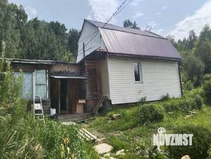 Дом 39м², 2-этажный, участок 6 сот.  
