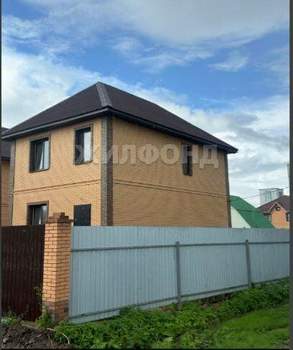 Дом 180м², 2-этажный, участок 3 сот.  