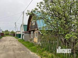 Дача 61м², 2-этажный, участок 7 сот.  