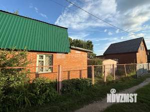 Дом 42м², 2-этажный, участок 4 сот.  