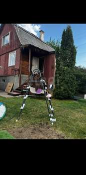 Дом 80м&sup2;, 2-этажный, участок 3 сот.  