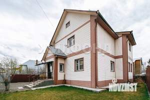 Дом 233м&sup2;, 3-этажный, участок 5 сот.  