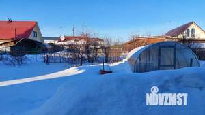 Дом 78м&sup2;, 1-этажный, участок 6 сот.  