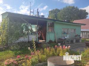 Дом 75м&sup2;, 1-этажный, участок 19 сот.  
