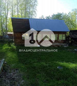 Дача 25м², 1-этажный, участок 10 сот.  