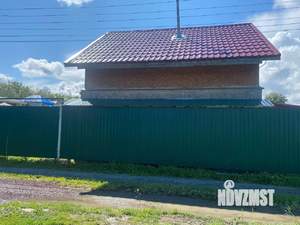 Дом 63м&sup2;, 2-этажный, участок 6 сот.  