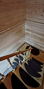 Дом 130м&sup2;, 2-этажный, участок 9 сот.  