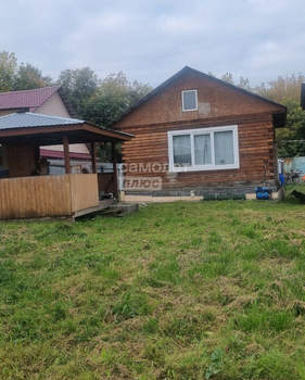 Дом 19м², 1-этажный, участок 7 сот.  