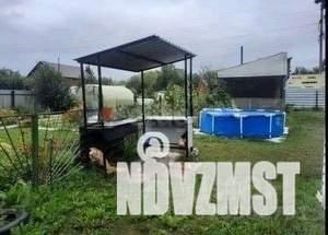 Дача 50м², 2-этажный, участок 3 сот.  
