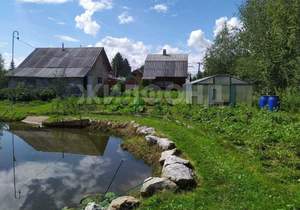 Дом 75м&sup2;, 2-этажный, участок 9 сот.  