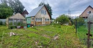 Дом 70м&sup2;, 2-этажный, участок 6 сот.  