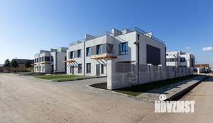 Таунхаус 113м&sup2;, 2-этажный, участок 1 сот.  