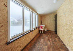 Дом 60м&sup2;, 1-этажный, участок 5 сот.  