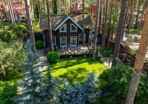 Дом 110м&sup2;, 2-этажный, участок 10 сот.  