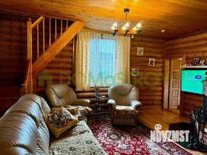 Коттедж 145м², 2-этажный, участок 11 сот.  