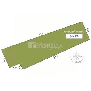Дача 45м², 2-этажный, участок 4 сот.  