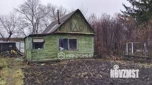 Дом 28м&sup2;, 1-этажный, участок 7 сот.  