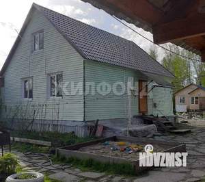 Дом 94м², 2-этажный, участок 10 сот.  
