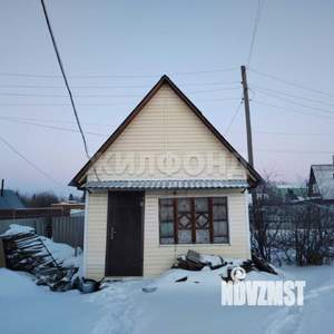 Дача 37м², 2-этажный, участок 7 сот.  