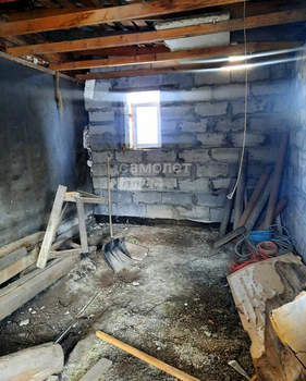 Дом 62м&sup2;, 1-этажный, участок 5 сот.  