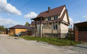 Дом 180м², 2-этажный, участок 6 сот.  