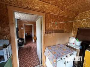 Дом 40м², 1-этажный, участок 4 сот.  
