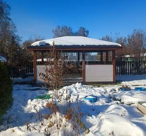 Дом 43м&sup2;, 2-этажный, участок 6 сот.  