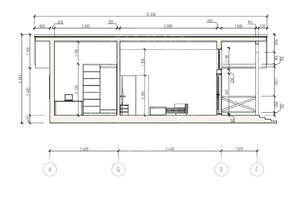Дом 107м&sup2;, 2-этажный, участок 6 сот.  