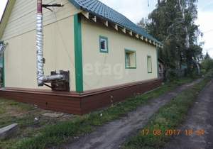 Дом 34м², 1-этажный, участок 8 сот.  