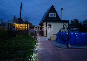 Дом 40м&sup2;, 2-этажный, участок 5 сот.  