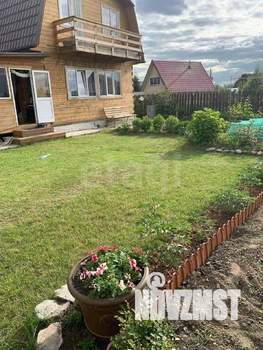 Дом 68м&sup2;, 2-этажный, участок 4 сот.  