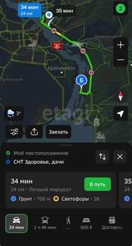 Дом 80м&sup2;, 2-этажный, участок 3 сот.  