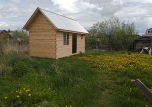 Дом 18м&sup2;, 1-этажный, участок 7 сот.  