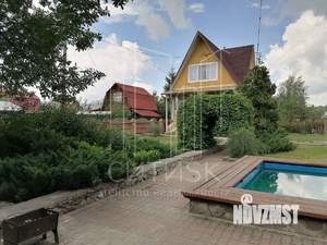 Дом 80м&sup2;, 2-этажный, участок 8 сот.  