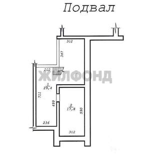 Дом 293м², 4-этажный, участок 0 сот.  