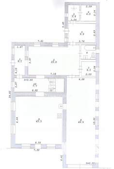 Коттедж 248м², 2-этажный, участок 6 сот.  