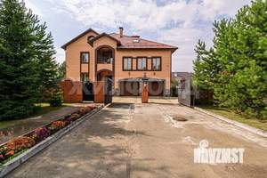 Коттедж 560м², 3-этажный, участок 9 сот.  