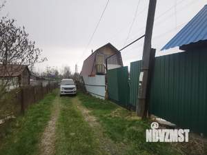 Дом 30м², 2-этажный, участок 6 сот.  