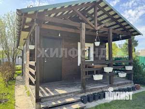 Дом 21м², 1-этажный, участок 6 сот.  