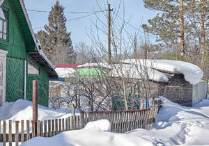 Дом 60м&sup2;, 1-этажный, участок 8 сот.  