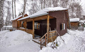 Дом 24м&sup2;, 1-этажный, участок 10 сот.  