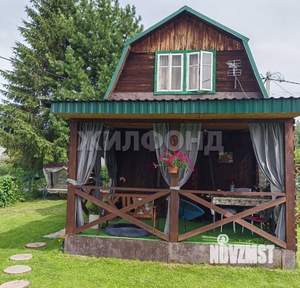 Дом 60м², 2-этажный, участок 5 сот.  