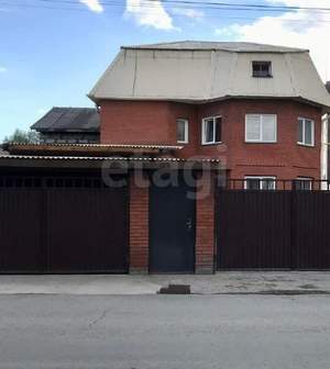 Дом 350м&sup2;, 3-этажный, участок 3 сот.  