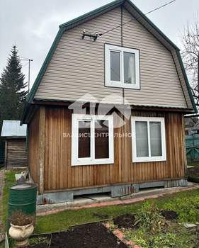 Дом 42м², 2-этажный, участок 411 сот.  