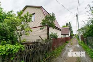 Дом 84м², 2-этажный, участок 6 сот.  